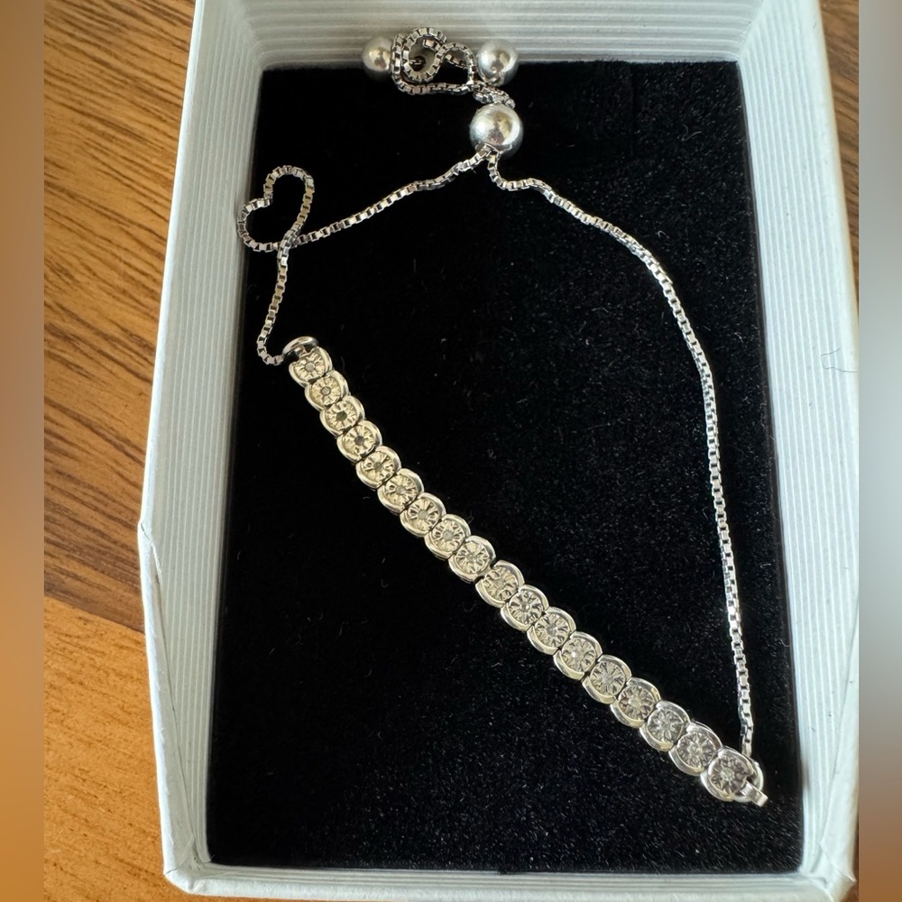 Italian 925 🩶 Silver Bracelet
